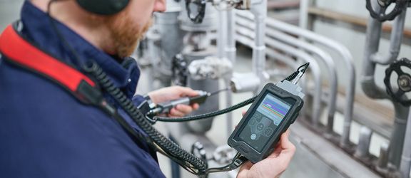 SONAPHONE® SteamExpert with Automatic Condition Assessment