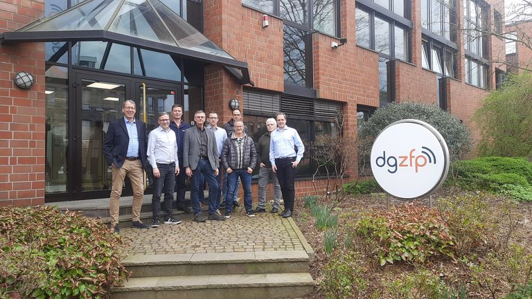 [Translate to USA:] Phased Array meeting in Dortmund