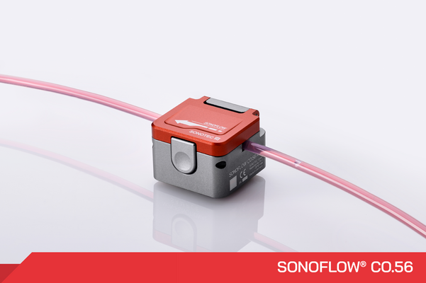 Non-invasive Flow-Bubble Sensor | Sonoflow CO.56 Pro · SONOTEC